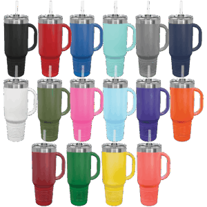 40oz Stainless Steel Tumbler