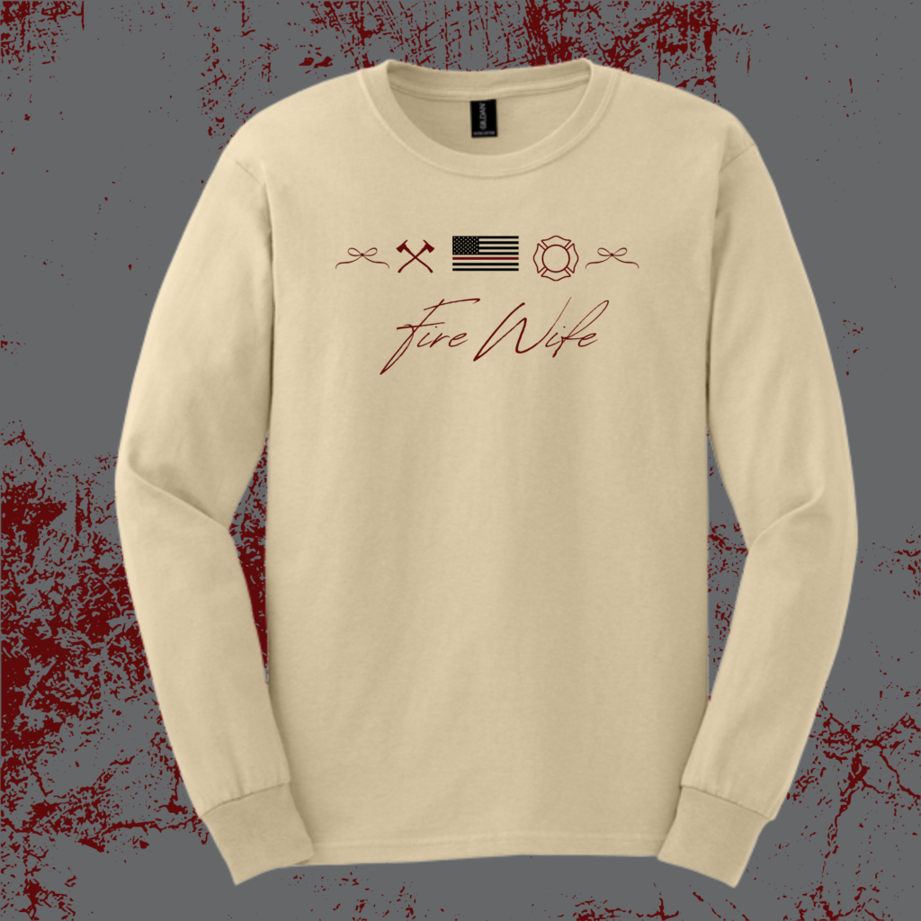 Red Line Flag Wife